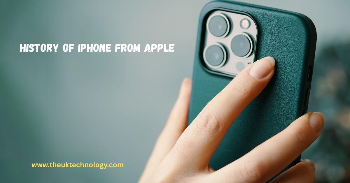 A timeline Notable milestones in the history of iPhone from Apple