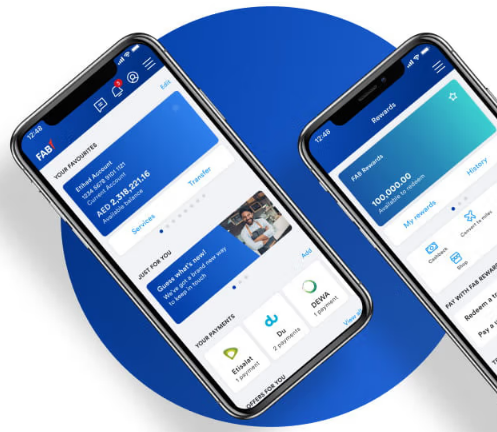 FAB Mobile Banking App – Check Your Balance On-the-Go