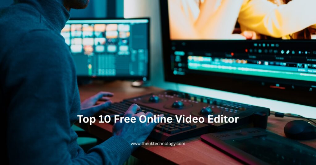 Top 10 Free Online Video Editor