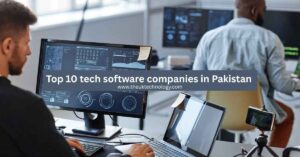 software companies in Pakistan