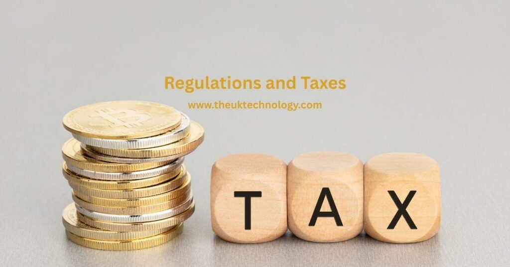 crypto30x.com Regulations and Taxes