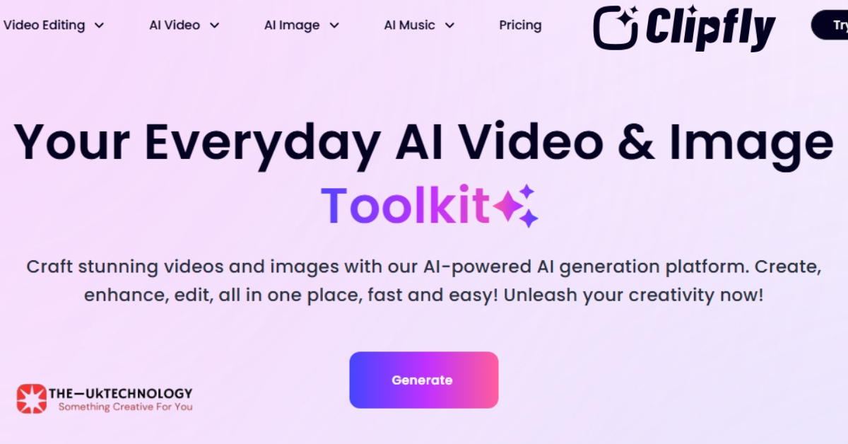 Clipfly AI Video Generator
