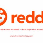 How to Get Karma on Reddit