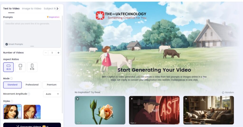 clipfly ai video editor