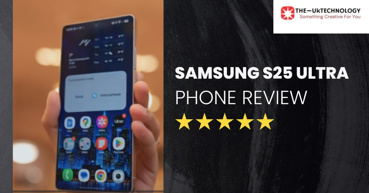 samsung s25 ultra review