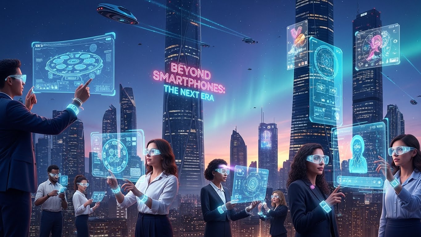 Tech Giants Envision Future Beyond Smartphones
