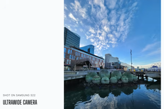Samsung galaxy s22 Ultrawide Camera Result