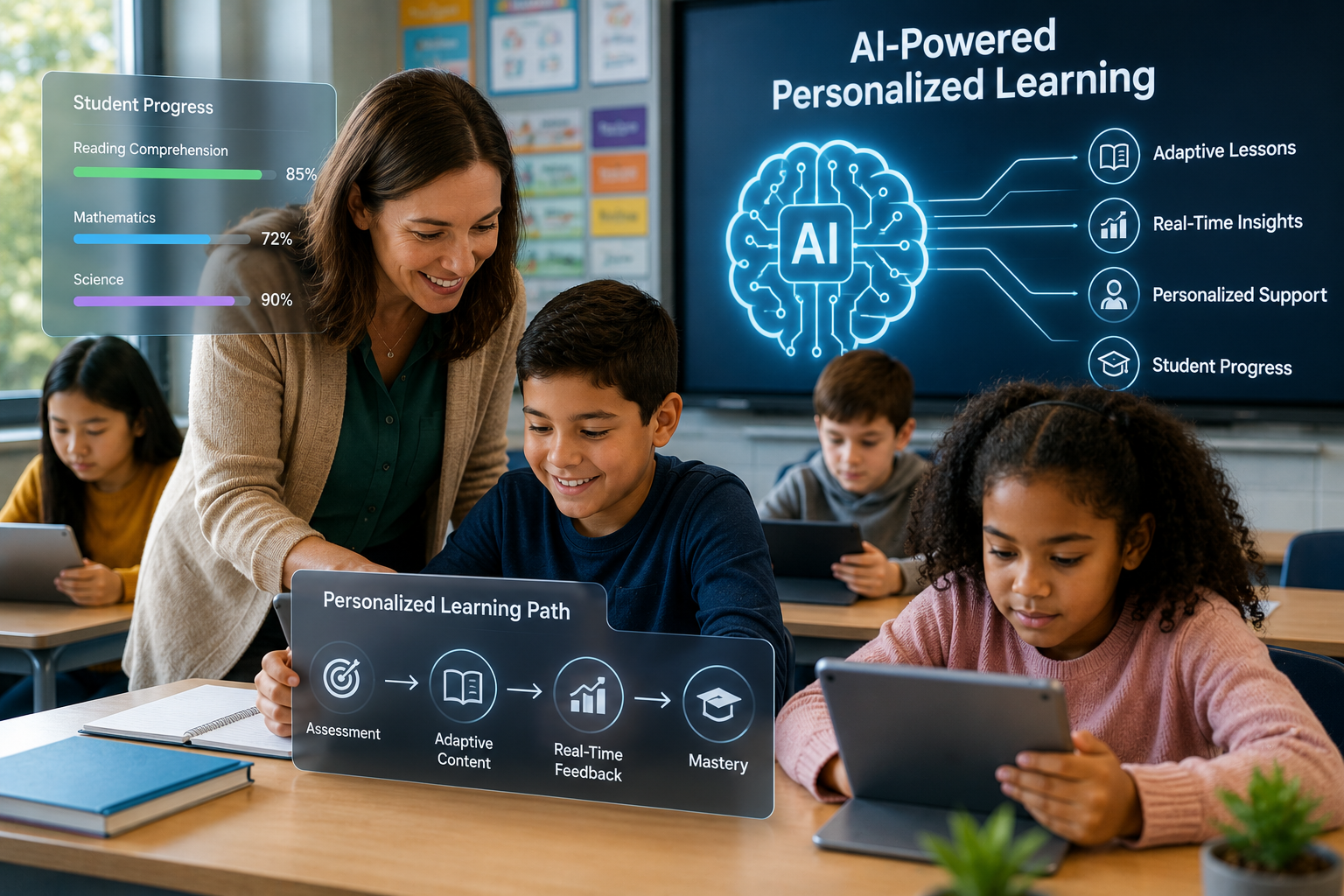 AI-powered personalized learning