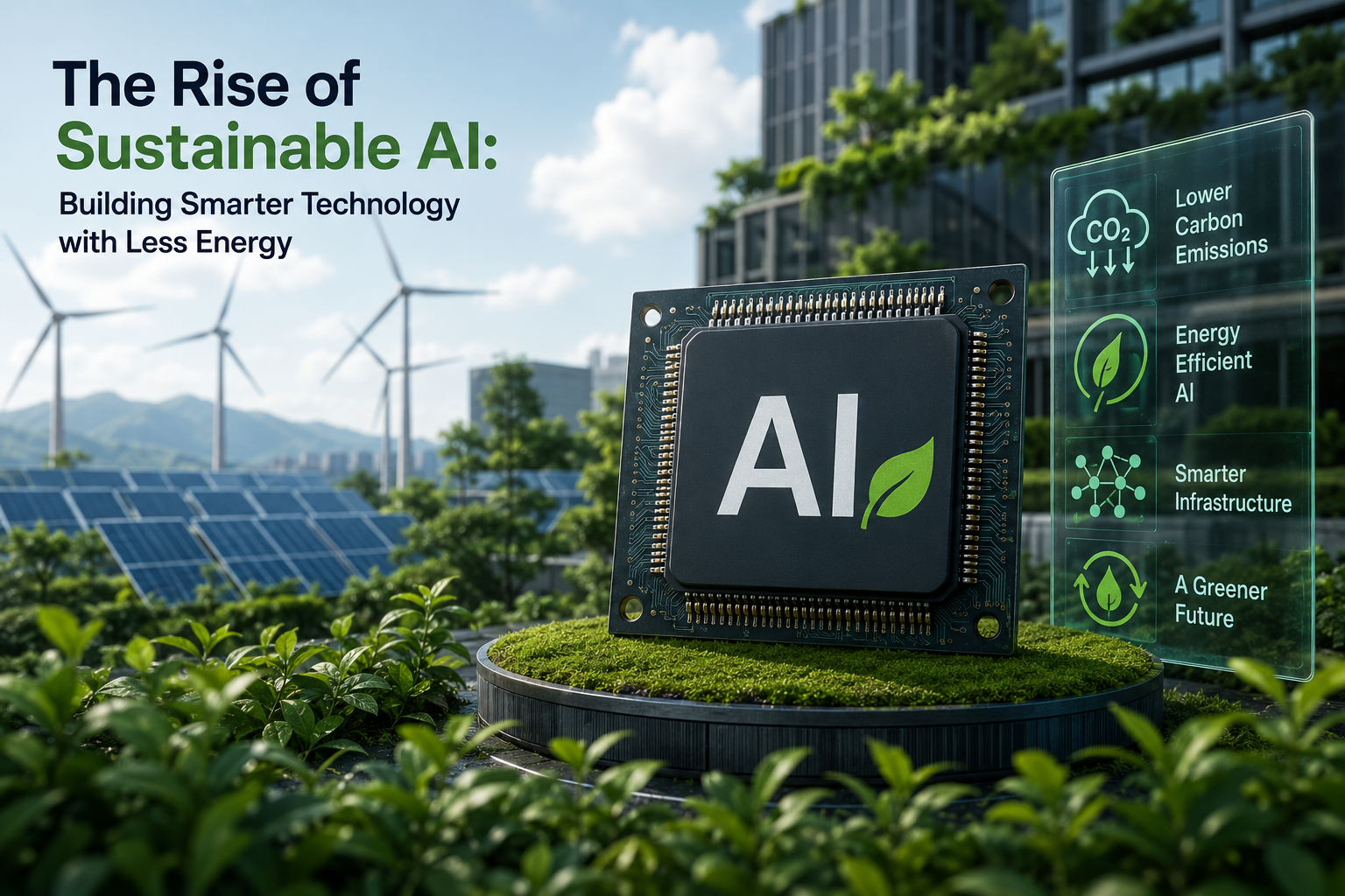 Sustainable AI